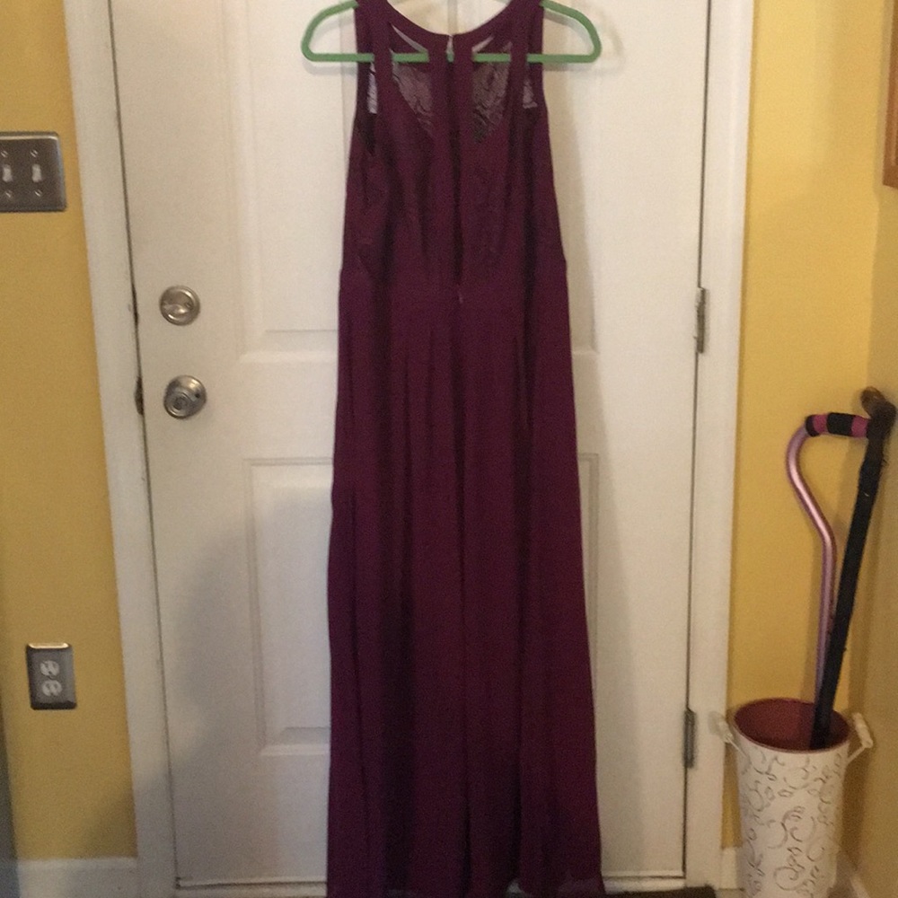 Maxi Lined Dress